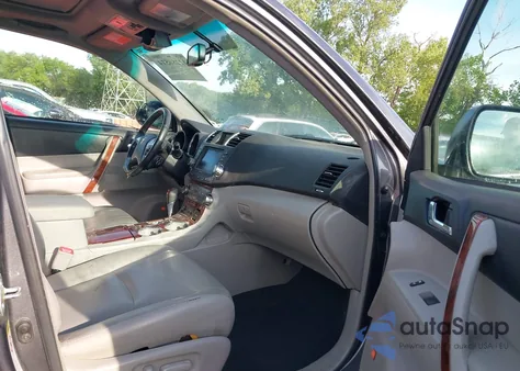 2011 Toyota Highlander Limited V6 from USA, damaged, VIN 5TDDK3EH6BS042393